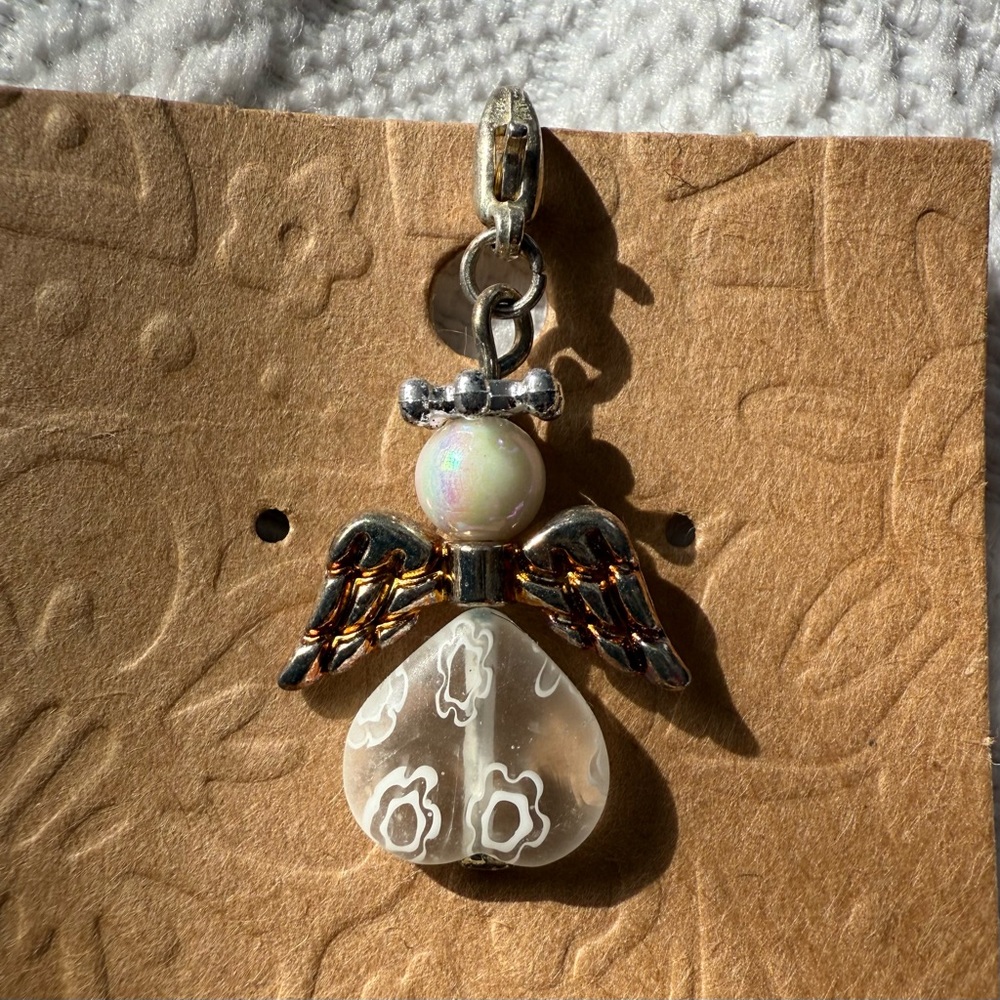 Angel Heart Pendant Charm